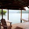 Gignilliats' boathouse at Lake Burton