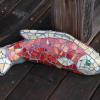 Fish art at Gignilliats' dock