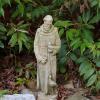 St. Francis of Assisi statue at Gignilliats' Lake Burton house