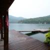 Gignilliats' dock at Lake Burton