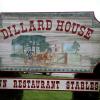 Dillard House at Dillard, Georgia famous for family style Southern meals