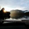 Sunrise at Lake Burton