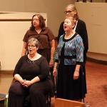 Furman Singers Alumni, including Brenda and Julia
