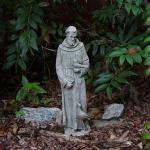 St. Francis at Gignilliats' lake house at Lake Burton, August 30, 2015