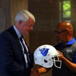 Trent Miles, Head Football Coach
