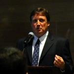 Jerry Rackliffe, Senior Vice President for Finance & Administration