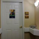 Entrance to Julee's apartment #206
