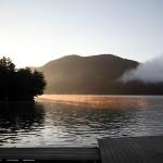Sunrise on Lake Burton