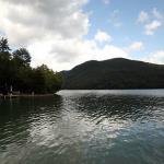 View of Lake Burton from dock
