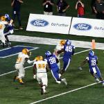 Penny Hart heads toward end zone for first Panthers'  TD of 2018 season