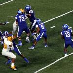 New GSU quarterback Dan Ellington sets to pass