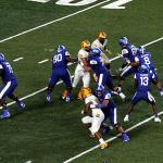 GSU line protects Dan Ellington