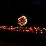 Exterior decorations on our deck