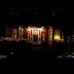 Our exterior decorations for Christmas 2014