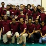 The three THS Robotiger teams qualifying for the Worlds in Louisville