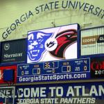 GSU plays UL Monroe at the Georgia State Sports Arena