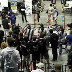 1320C alliance wins first match