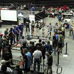 1320C alliance wins autonomous in their first match of tournament