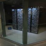Cray supercomputer in Lehman College of Engineering Building