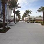 Main walkway outside Student Union 