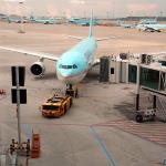 Korean Air Flt 607 ICN to HKG
