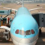 Traveled from Hong Kong to Seoul on this Korean Air 787 Dreamliner