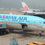 Traveled from Hong Kong to Seoul on this Korean Air 787 Dreamliner