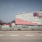 Port of Hong Kong on the way to the Hong Kong International Airport