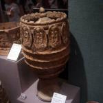 Hong Kong Museum of History exhibit of burial urn