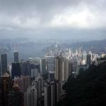 Victoria Harbor from Victoria Peak