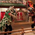 Hong Kong Museum of History exhibit of festival costumes