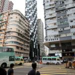 Apartment buildings of all sorts of designs