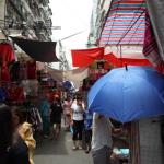 Ladies Market in Mong Kok section of Hong Kong
