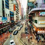 Mong Kok street scene