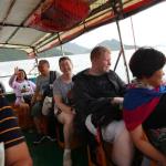 Motorboat tour of historic Tai O fishing village