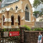 170 year old St. John's Anglican Cathedral, oldest Anglican church in Asia