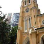 Towers of St. John's Anglican Cathedral
