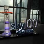 Sky100 offers spectacular views of Hong Kong from 100th floor of world's tenth tallest building, the International Commerce Centre