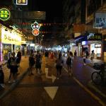 Famous Temple Street Night Market
