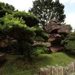 Interesting rock formation at Nan Lian Garden