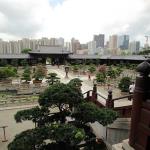 View from Steps of Chi Lin Nunnery