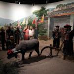 Cultural exhibit in Shenzhen Museum