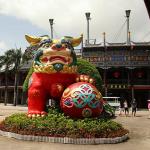 Splendid China Folk Village in Shenzhen