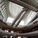 Interior of IFC Mall