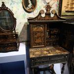 Display of Chinese furniture made for export to Europe at the Hong Kong Museum of Maritime History
