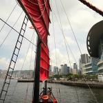 Aqua Luna on Victoria Harbor