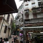 Sam and Julia in old Macau