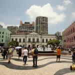 Senado Square in Macau