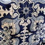 Portuguese tiles in Macau