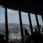 Lunch at 360 Restaurant atop Macau Tower